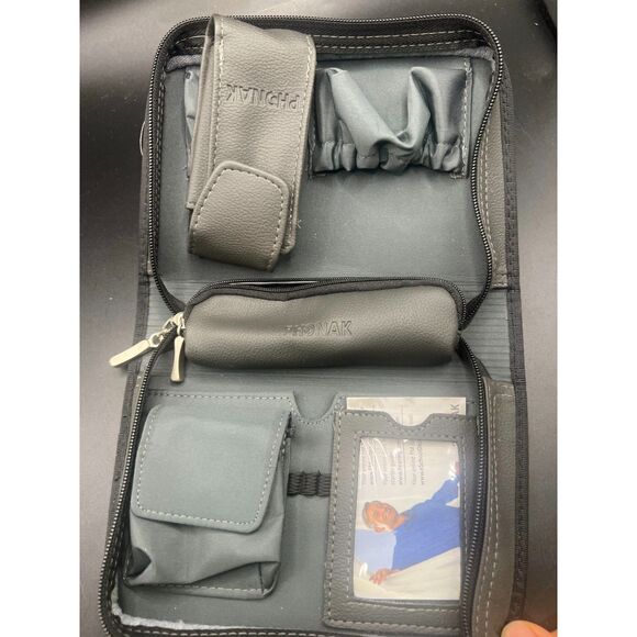 Phonak and Unitron Hearing Instrument Home and Travel Case - Picture 2 of 3